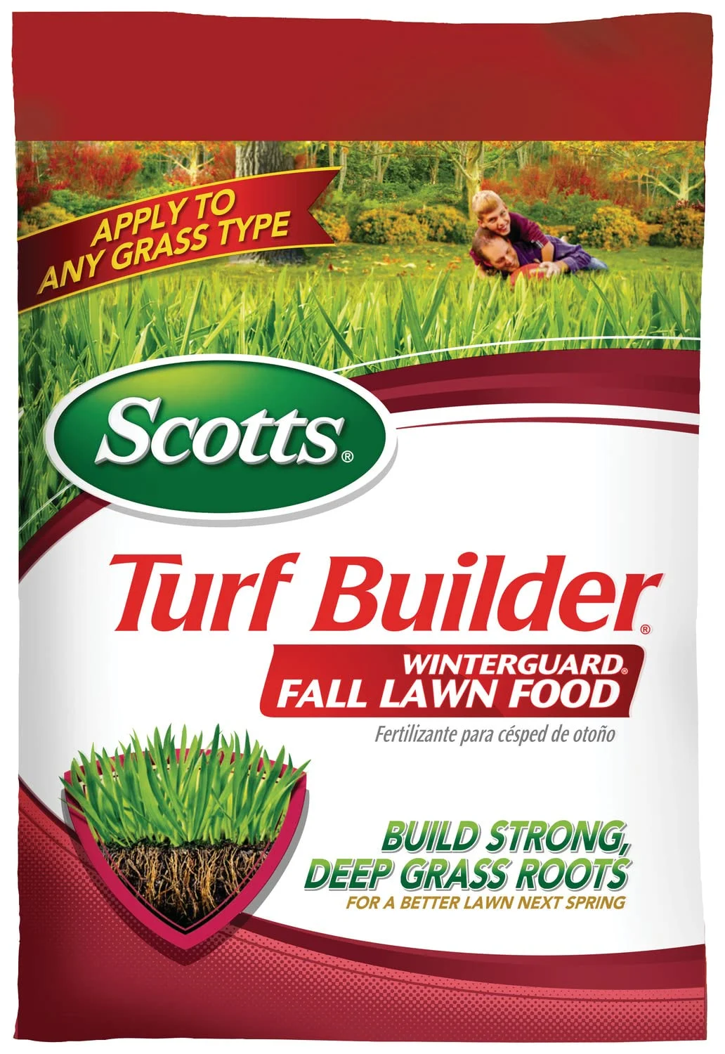 Scotts Turf Builder WinterGuard Fall Lawn Food Only $13.xx (Reg.