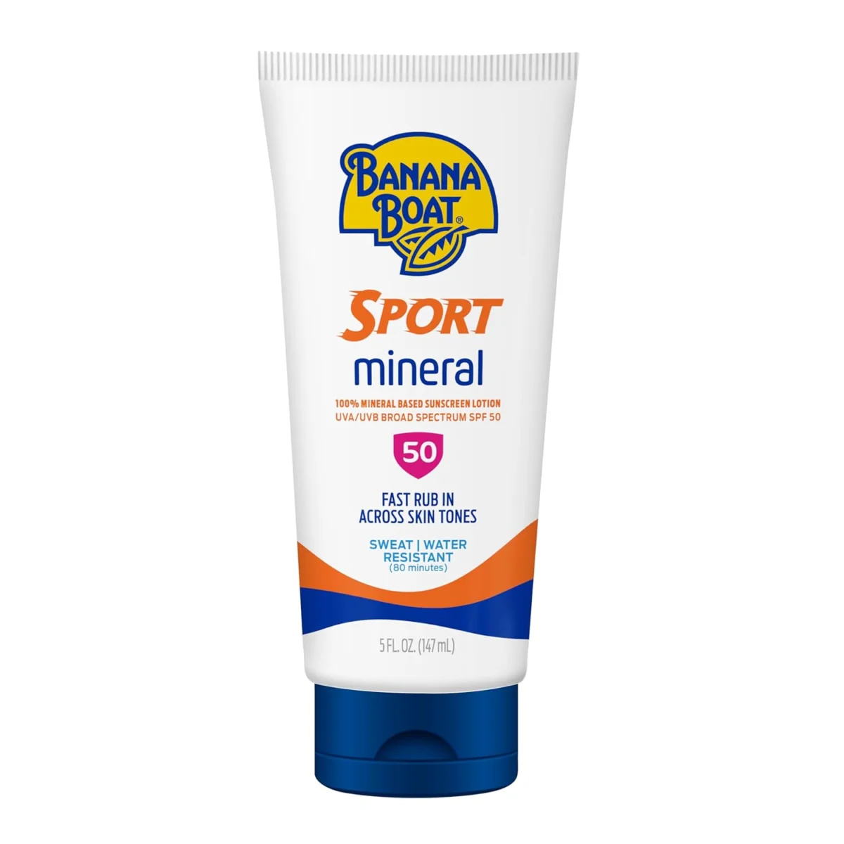 Banana Boat Sport Mineral Sunscreen SPF 50 Only $6.xx (Reg. $13)