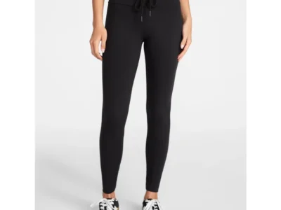 tie-front-leggings