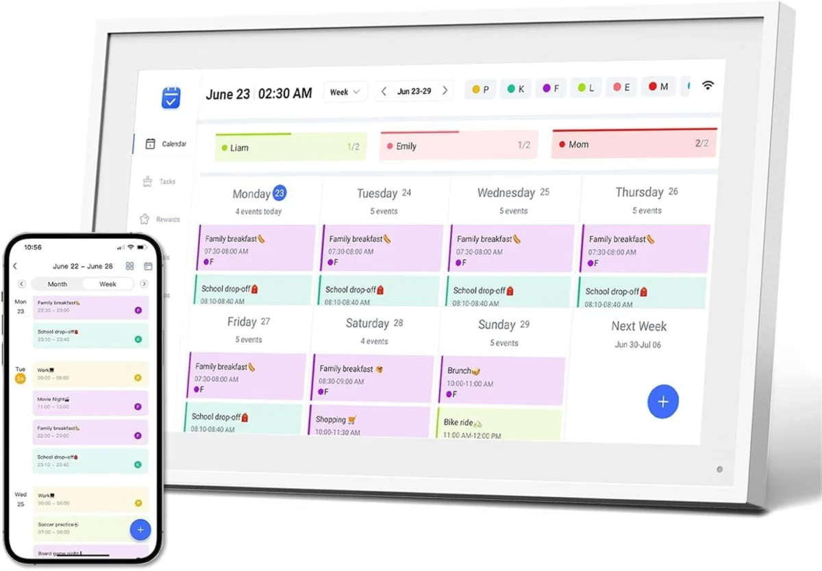 Digital Smart Calendar Only $65.xx (Reg. $120) at Amazon
