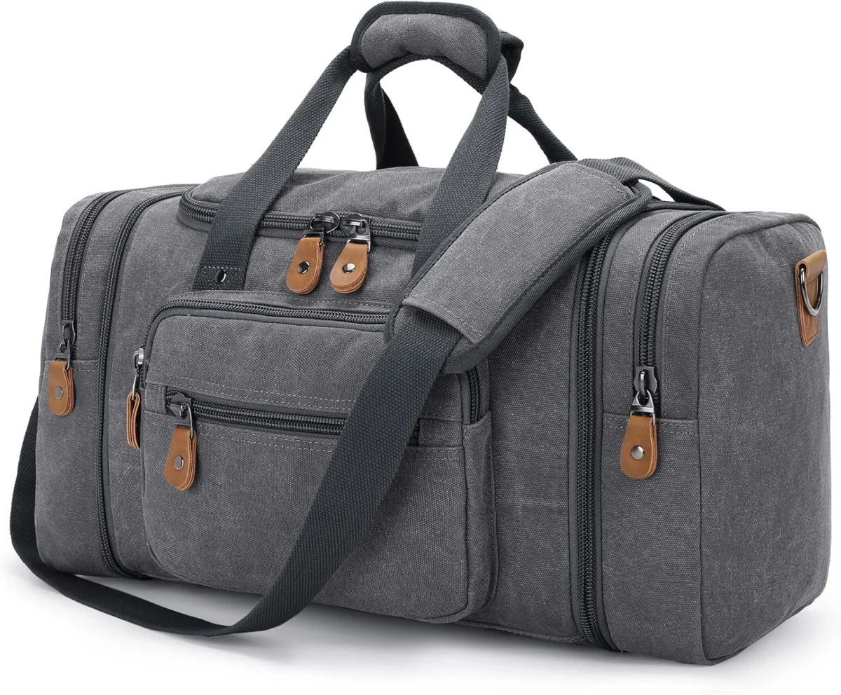 Gonex Canvas Duffle Bag Only $36.xx (Reg. $50) at Amazon