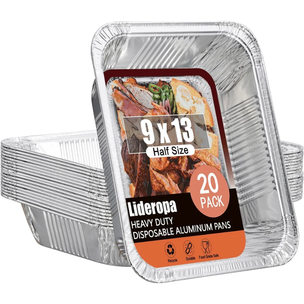 20 Pack 9×13 Aluminum Pans Deal: Save $8.xx at Amazon