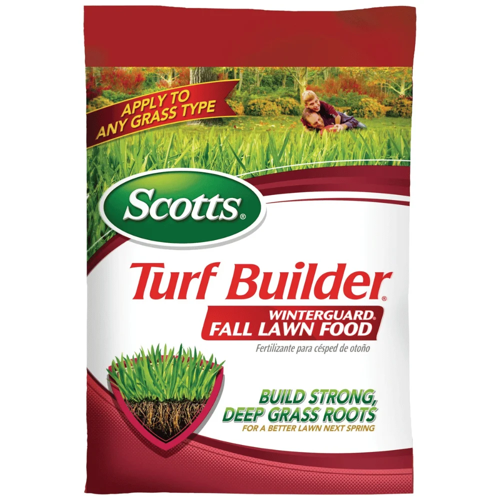 Scotts Turf Builder Fall Lawn Food Deal: Save $17.xx at Amazon