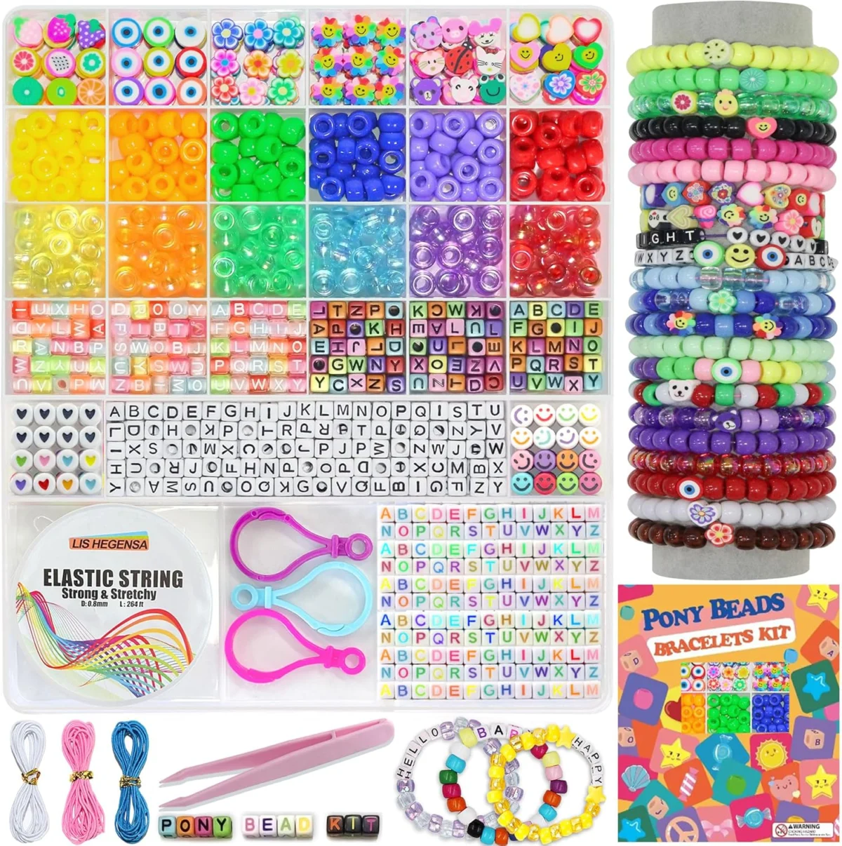 LIS HEGENSA 12Color Beads Kit Only $7.xx (Reg. $8) at Amazon