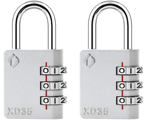 2-Pack Zarker XD35 Combination Lock Deal