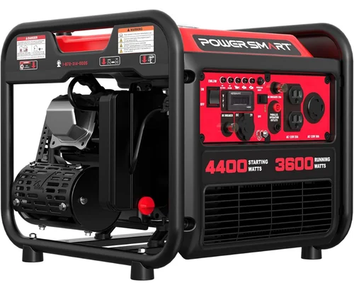 PowerSmart 4400W Open Frame Inverter Generator Deal