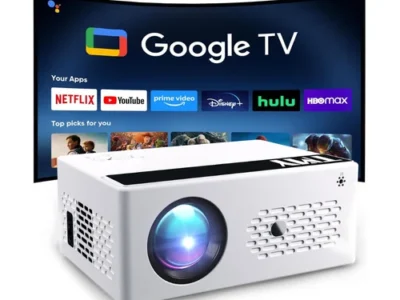 4K Smart Projector w/ Google TV System for $99.xx (Reg $250)