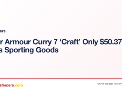 DealsFinders deal card