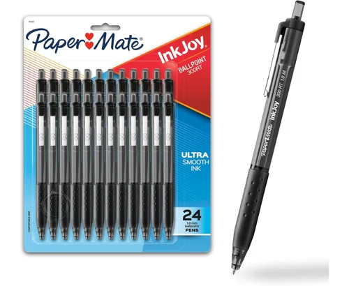 24-Ct Paper Mate InkJoy 300RT Ballpoint Pen Deal: Save $15.28