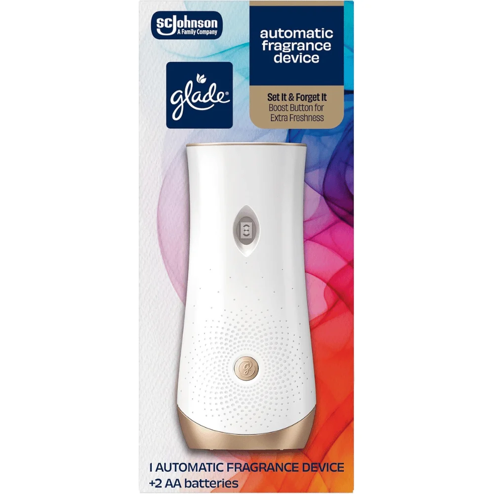 Glade Automatic Air Freshener Spray Holder Deal: Save $4.xx at Amazon