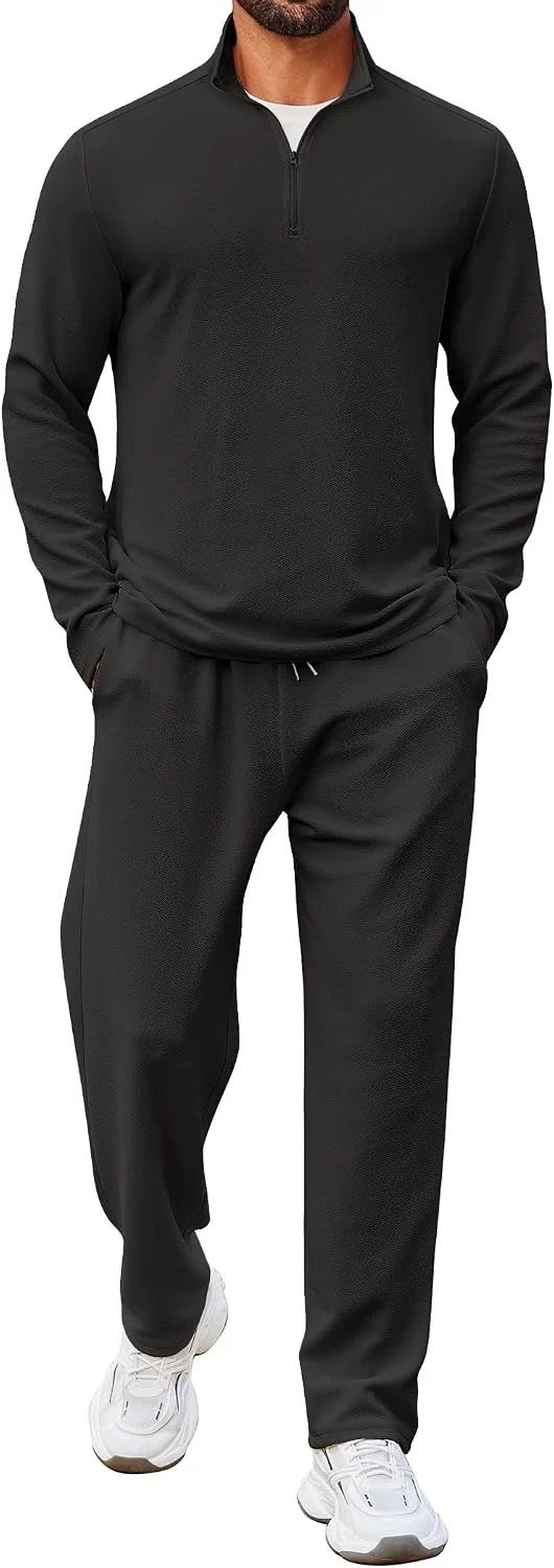 COOFANDY Men’s Track Suit Only $29.xx (Reg. $46) at Amazon