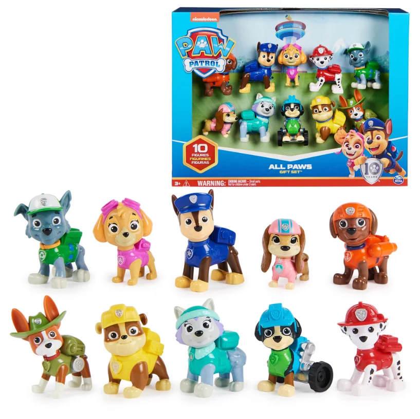 PAW Patrol 10 Toy Figures Deal: Save $10.02 at Walmart