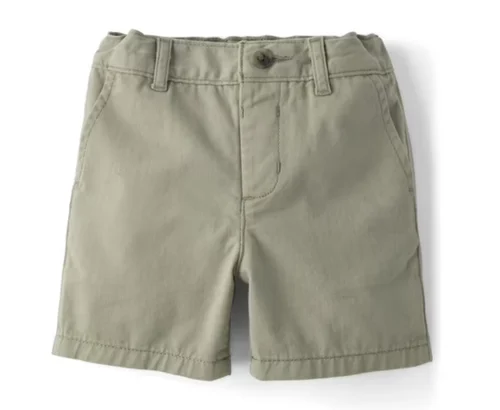 Children’s Place Baby Toddler Boys Pull On Chino Shorts Deal