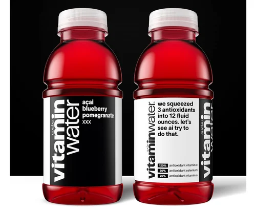 12oz 12 Bottles Vitaminwater XXX Acai Blueberry Pomegranate for $10.xx