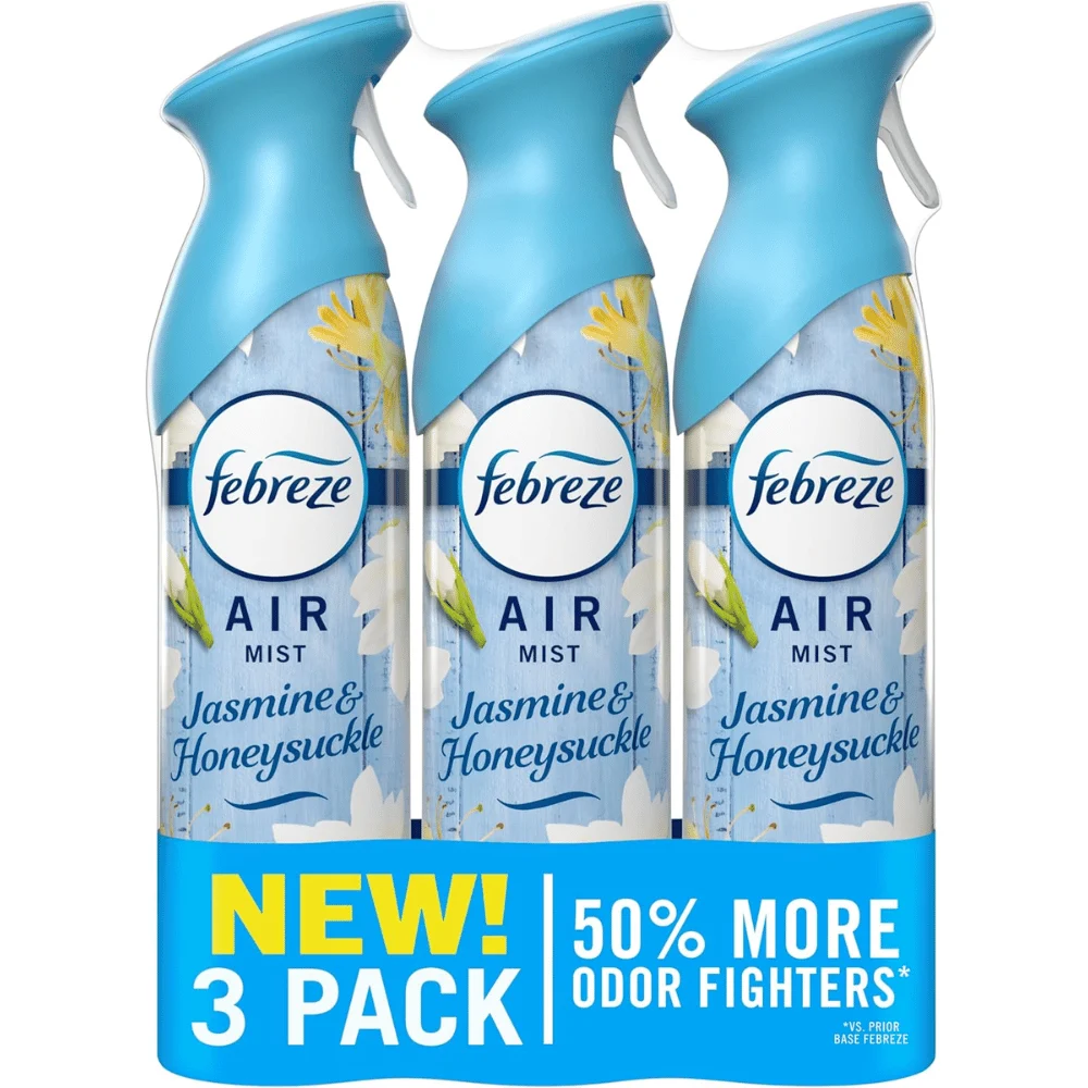 Febreze Air Mist 8.1oz Pack of 3 Deal: Save $8.xx at Amazon
