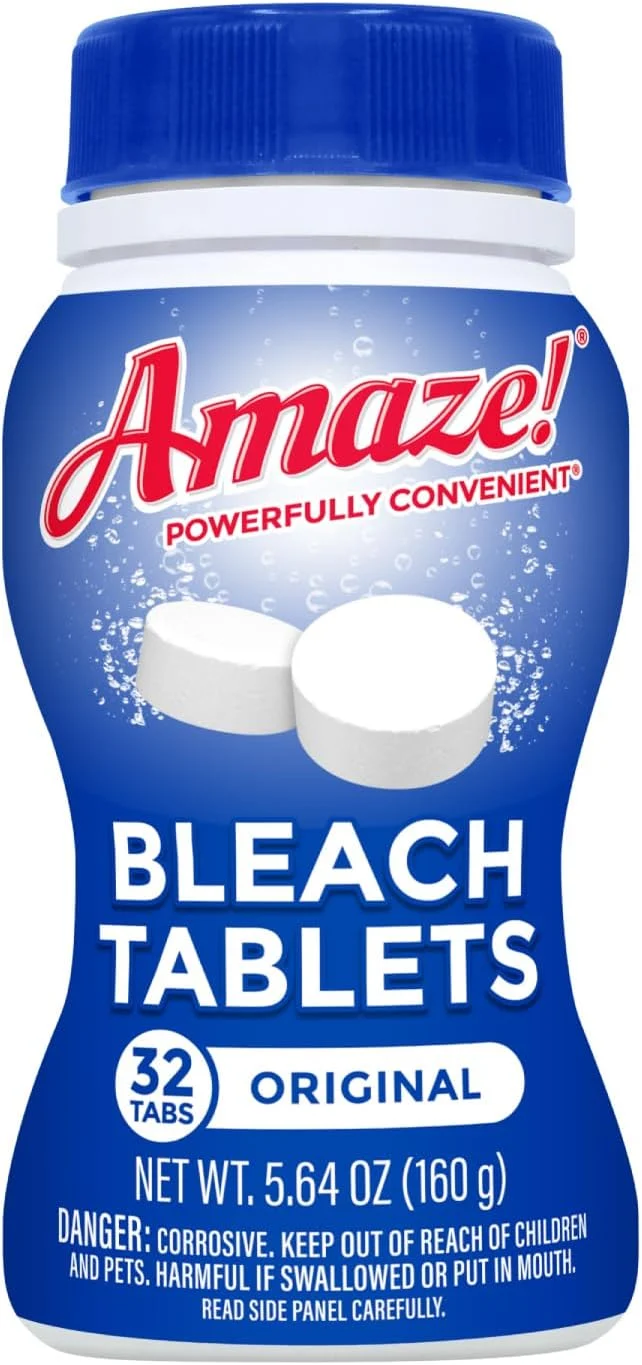 Bleach Tablets Only $4.xx (Reg. $9) at Amazon