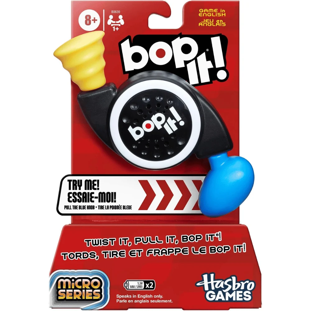 Hasbro Bop It Deal: Save $8.xx at Amazon