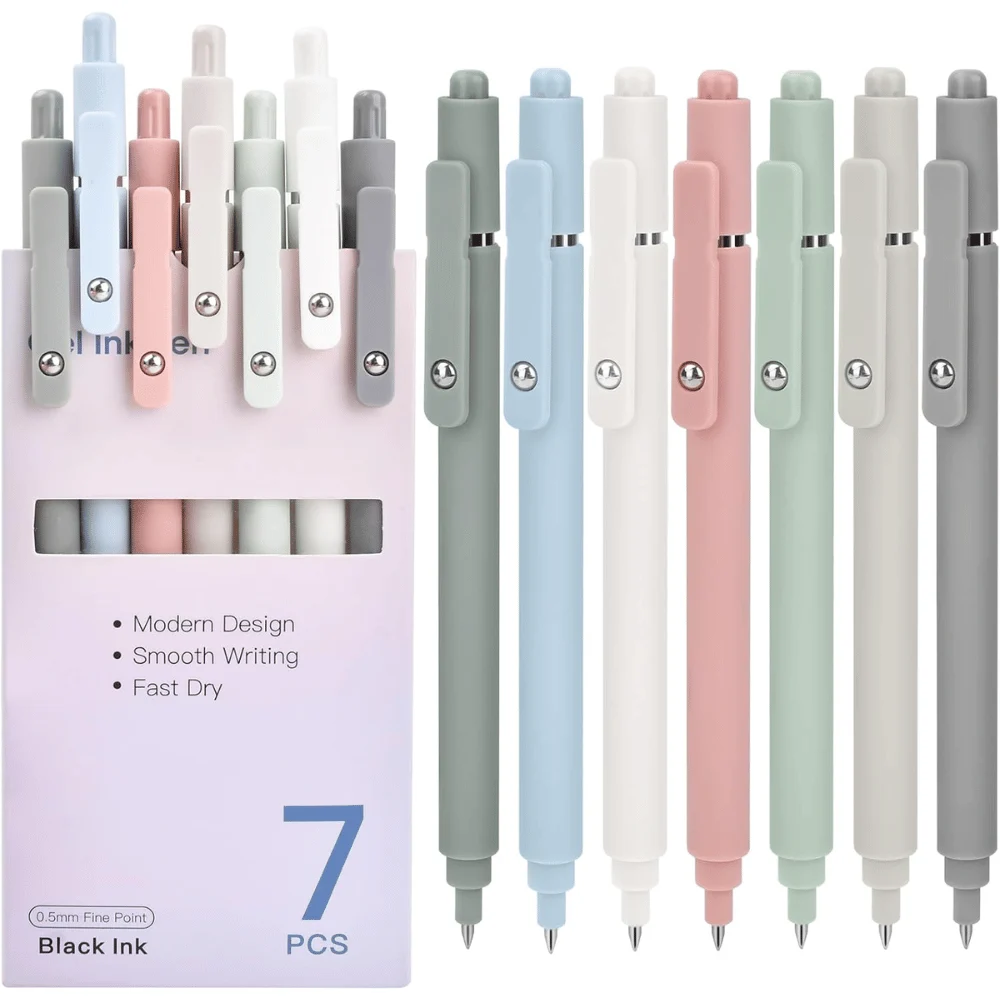 7 Pcs Gel Pens Deal: Save $5.xx at Amazon