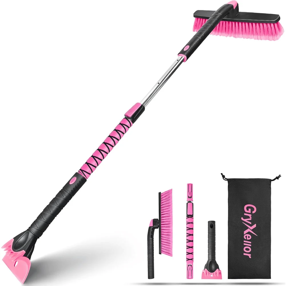 48 Inch Extendable Snow Brush Deal: Save $15.xx at Amazon