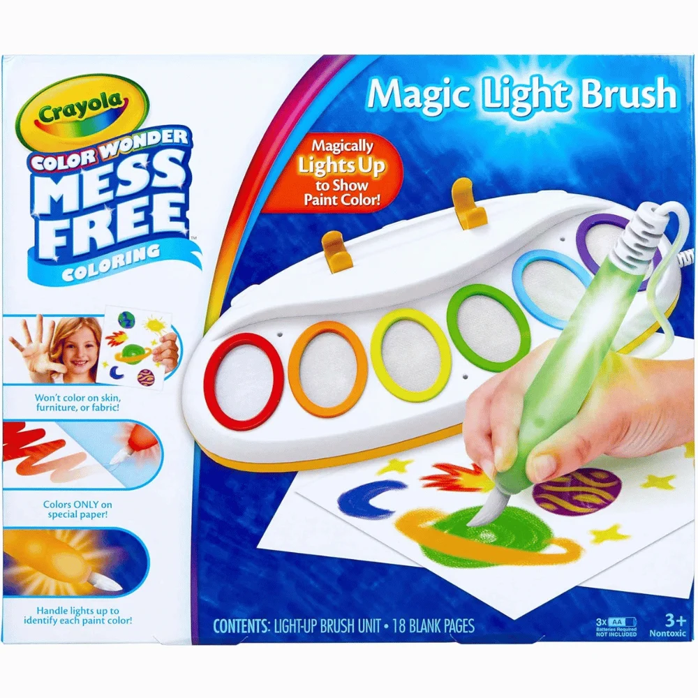 Crayola Color Wonder Brush Deal at Amazon: Save $11.xx
