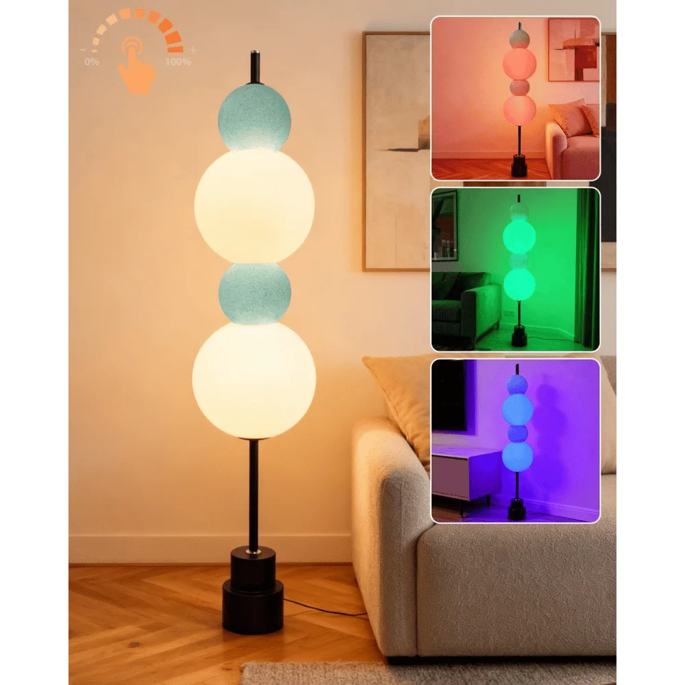 RGB&3000K Cool Floor Lamp Deal: Save $61.xx at Amazon