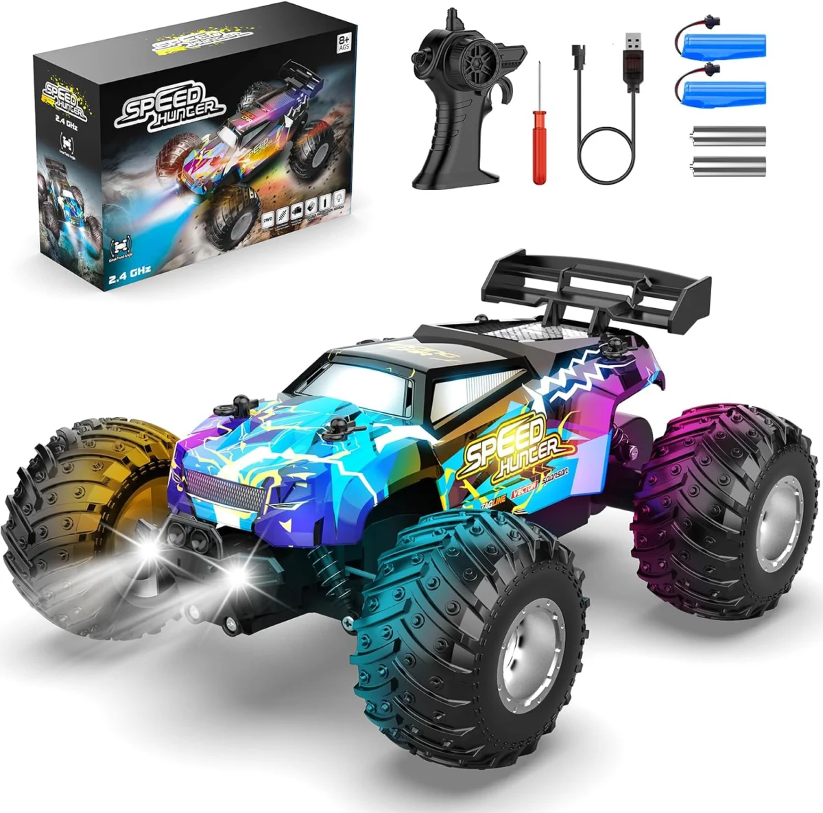 Aoneptr 2.4GHz All Terrain Remote Control Car Only $14.xx (Reg. $26)