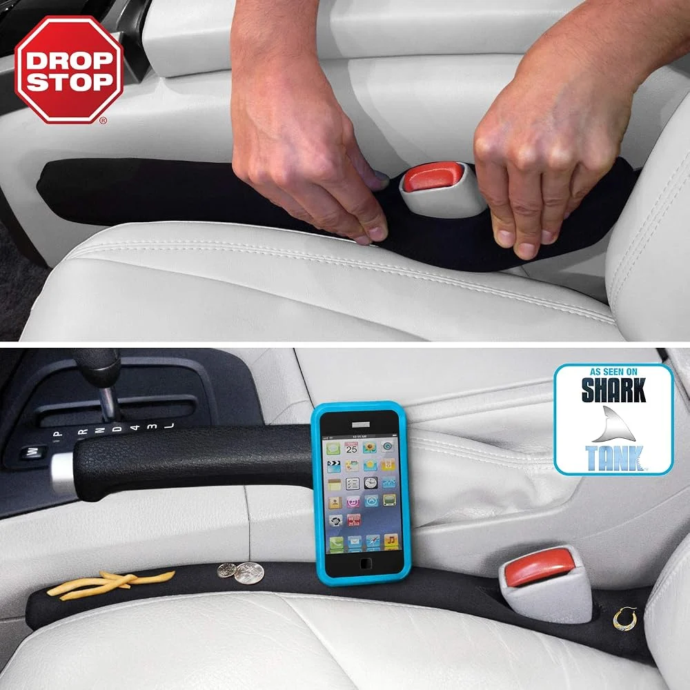 Drop Stop Car Seat Gap Fillers Only $22.xx (Reg. $25) at Amazon
