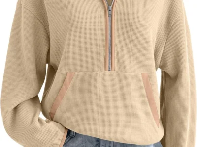Women’s Lightweight Mock Neck Sweatshirt just $14.xx shipped (Reg. $33!)