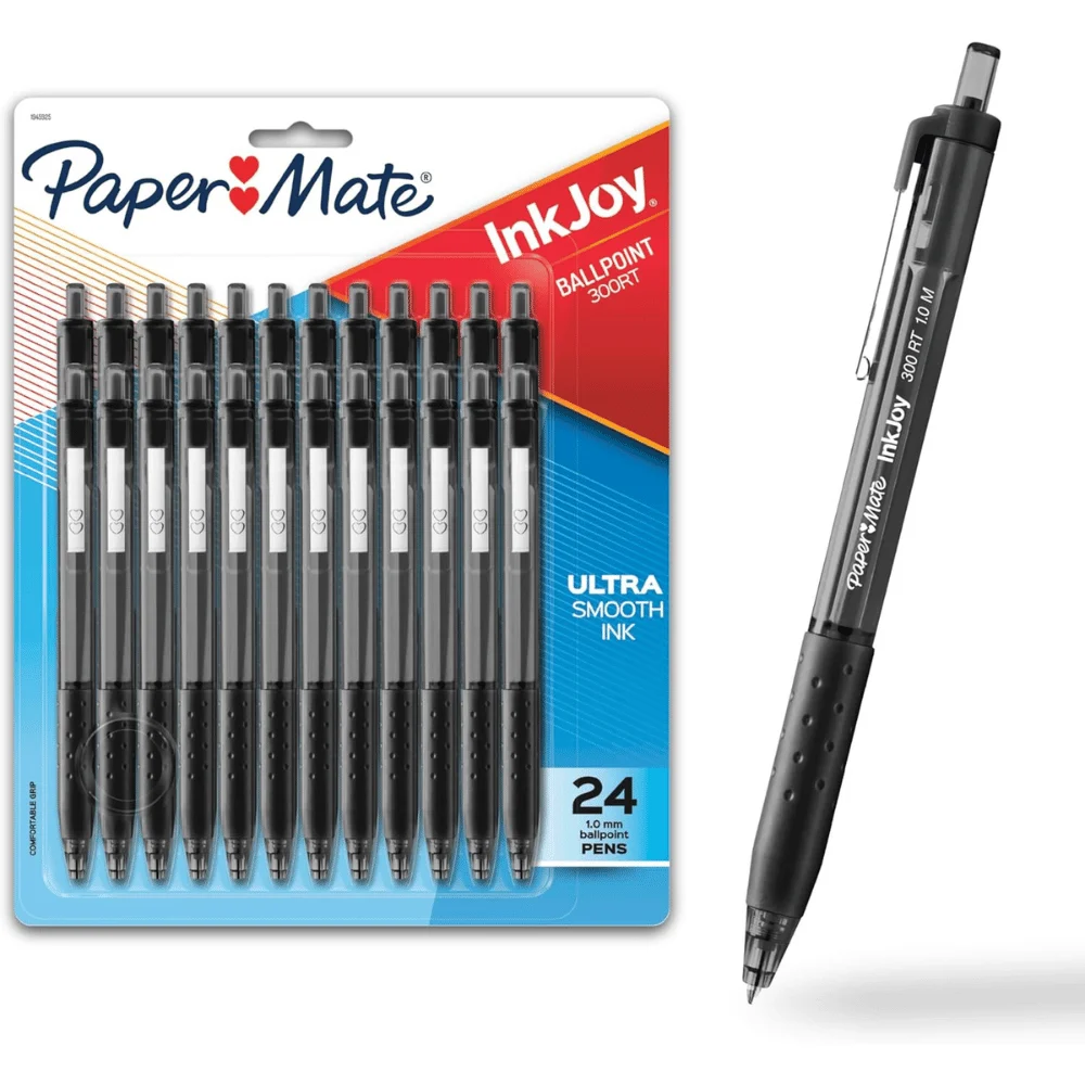 Paper Mate InkJoy Ballpoint Pens Deal: Save $12.xx at Amazon