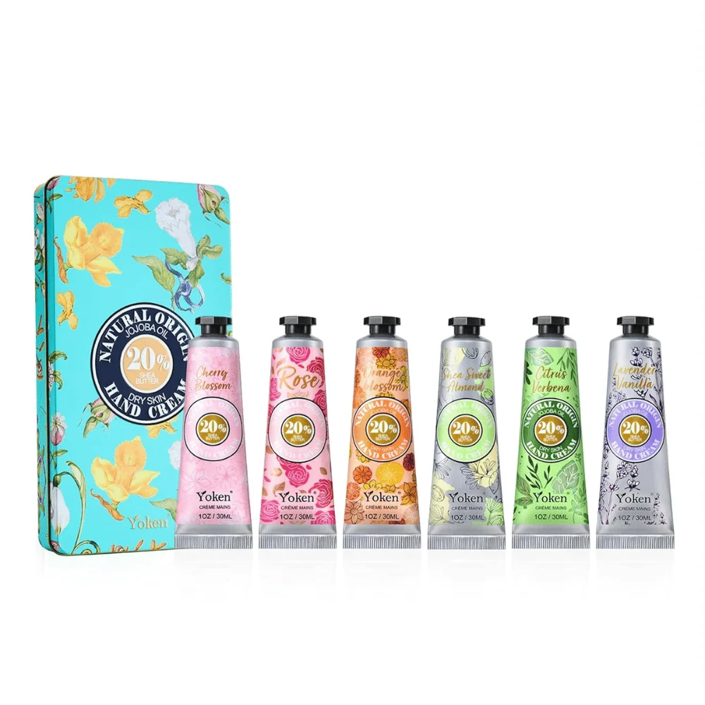 Yoken 20% Shea Butter Hand Cream Gift Set Deal: Save 50% at Amazon