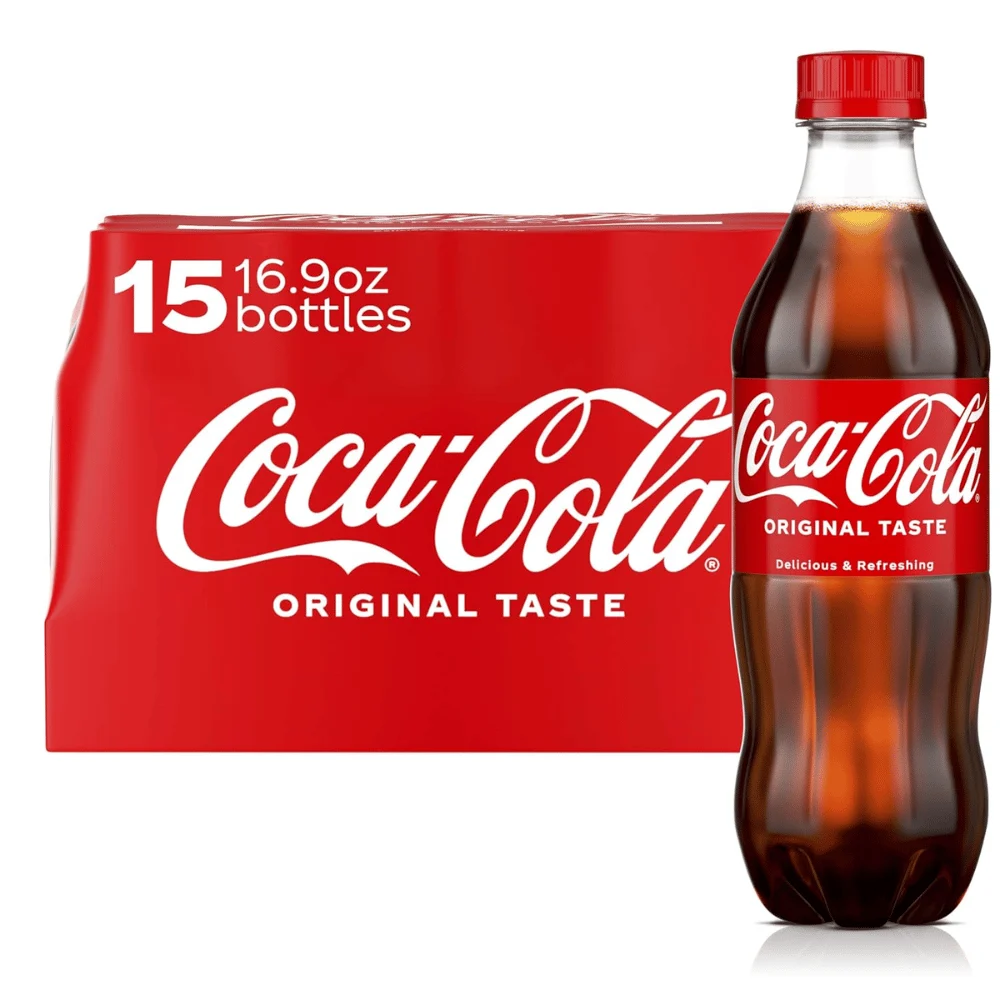 Coca-Cola 15-Pack Bottles Deal: Save $5.xx at Amazon Online