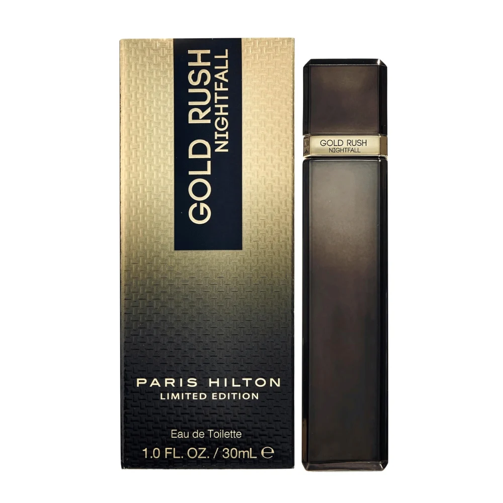 Paris Hilton Gold Rush Nightfall Cologne Deal at Amazon
