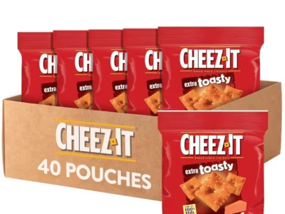 Cheez-It Cheese Crackers Deal: Save 62% at Amazon