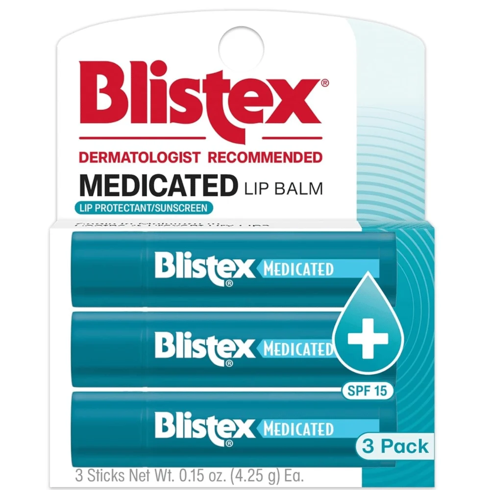 Blistex Medicated Lip Balm SPF 15 Deal: Save $4.xx at Amazon