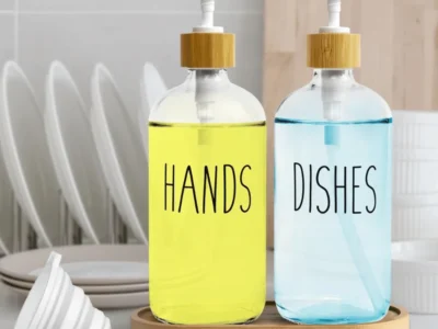 Clear Glass Soap Dispenser Deal: Save $11.xx at Amazon