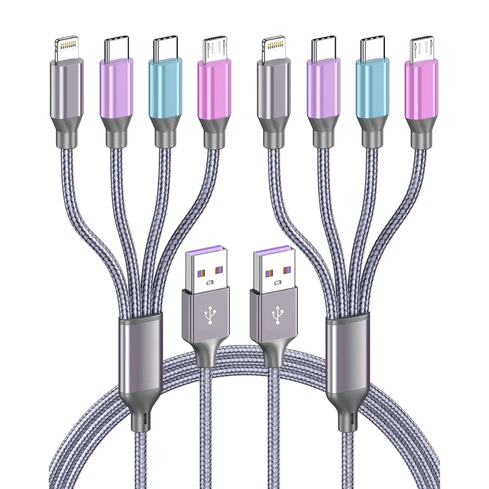 4-in-1 Multi Charging Cable Deal: Save $7 at Amazon