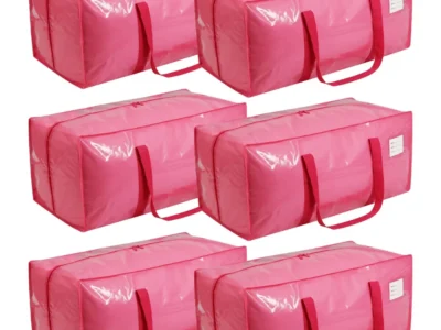 6 Pack Extra Heavy Duty Large Moving Bags at Amazon: Save $16.xx