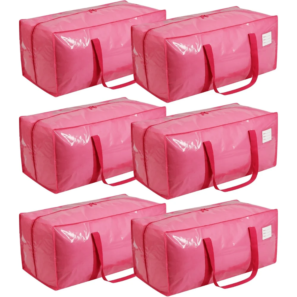 6 Pack Extra Heavy Duty Large Moving Bags at Amazon: Save $16.xx