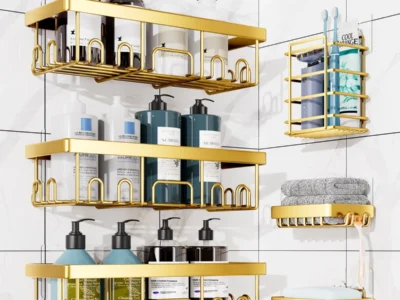 Ophanie Adhesive Shower Caddy Only $13 (Reg. $35.98) at Walmart