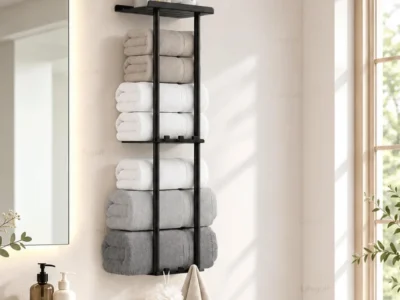 3-Tier Wall Mounted Towel Rack Deal: Save $3.xx at Amazon
