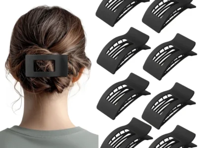 8 Pack French Flat Hair Clips Deal: Save $6.xx at Amazon