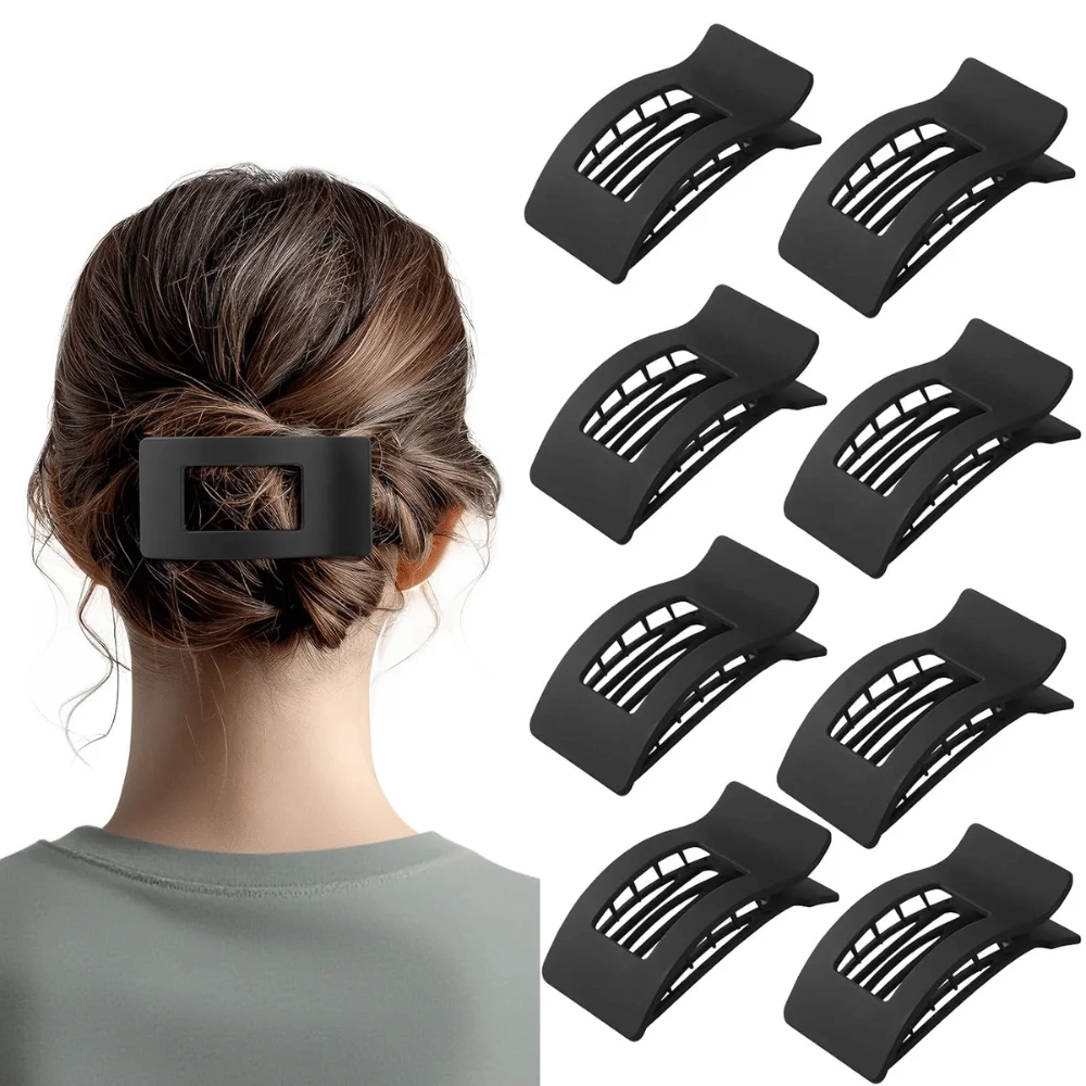 8 Pack French Flat Hair Clips Deal: Save $6 at Amazon