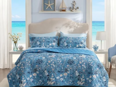 Bedsure Floral Quilts Queen Size Only $26.xx (Reg. $32) at Amazon
