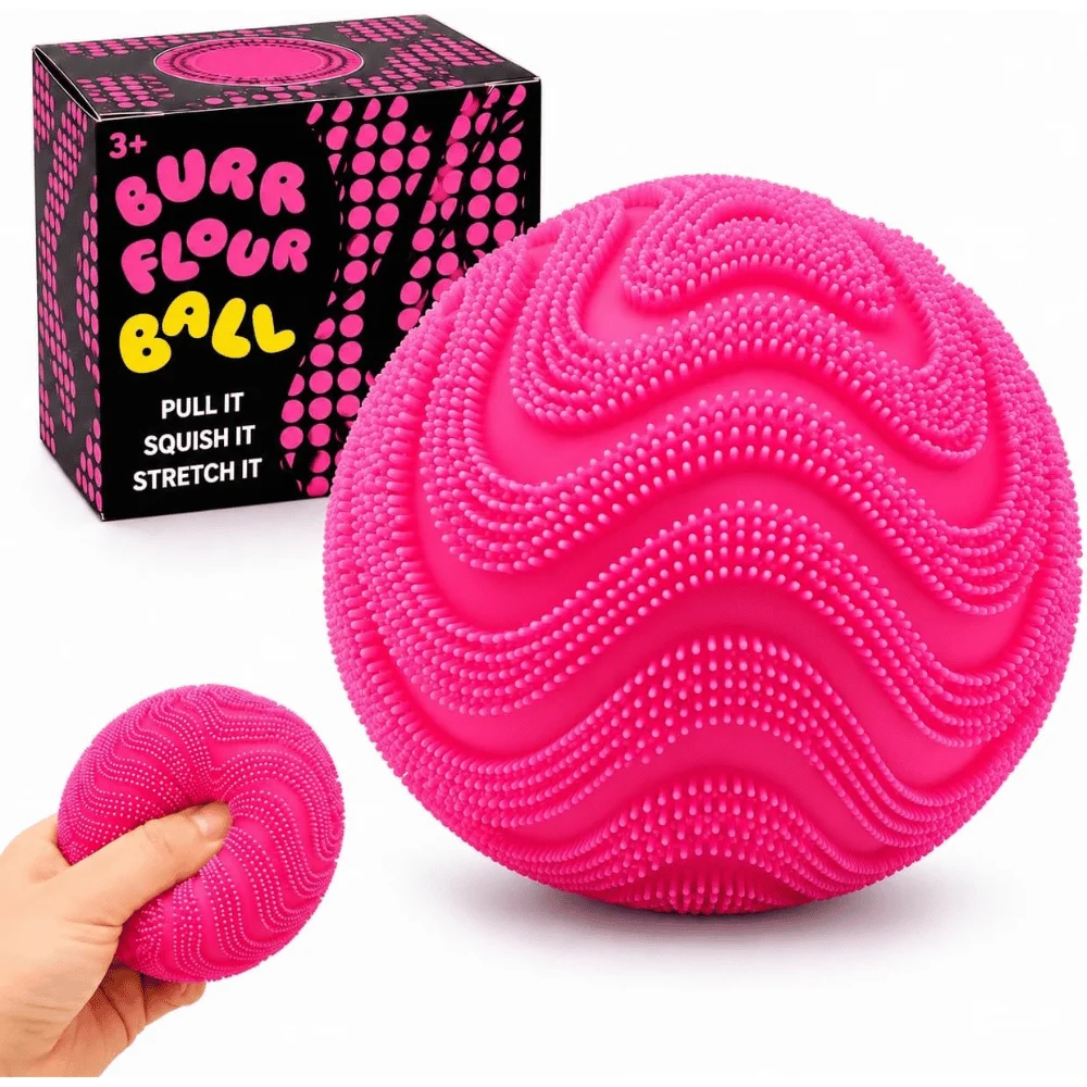 Fuzz Ball Squishy Stress Ball Deal: Save $8.xx at Amazon