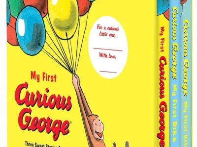 3-Book My First Curious George Box Set Only $11.xx (Reg. $24)