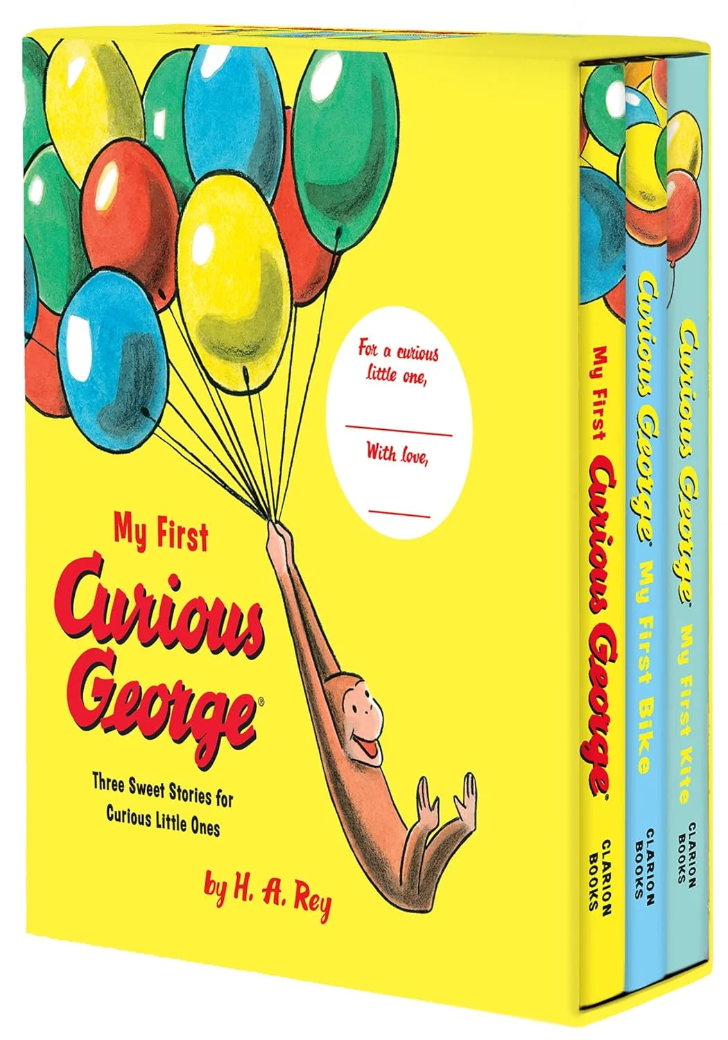 3-Book My First Curious George Box Set Only $11.xx (Reg. $24)