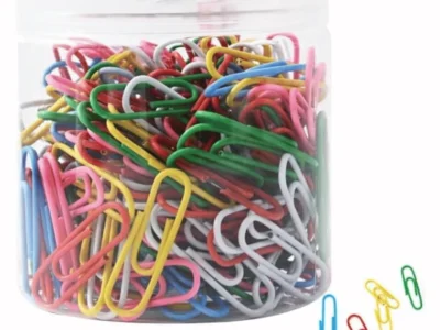 Colorful 1.1in Paper Clips Deal at Amazon