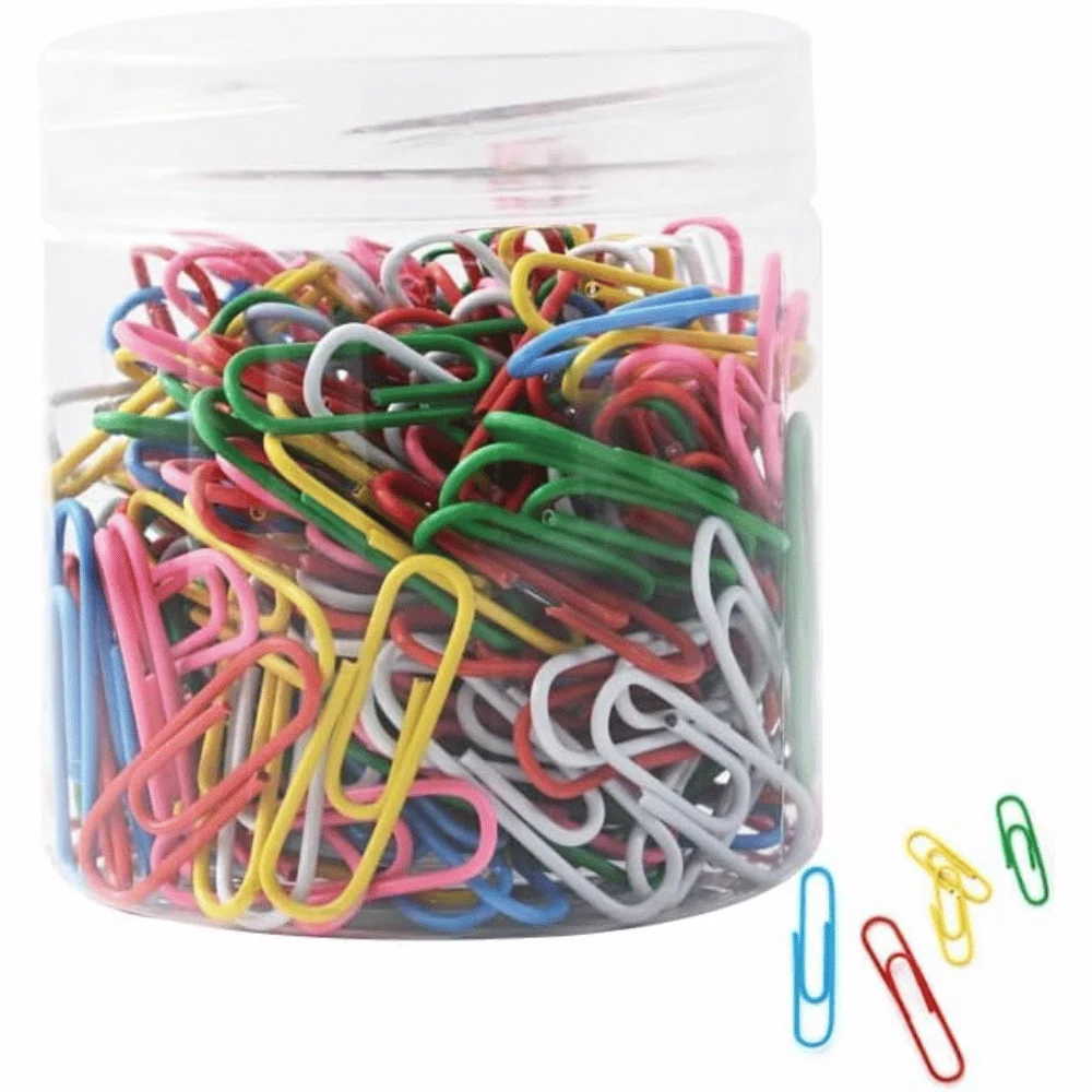 Colorful 1.1in Paper Clips Deal at Amazon