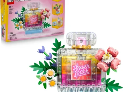 LEGO 3-in-1 Floral Perfume Set Only $23.xx (Reg. $30) at Amazon