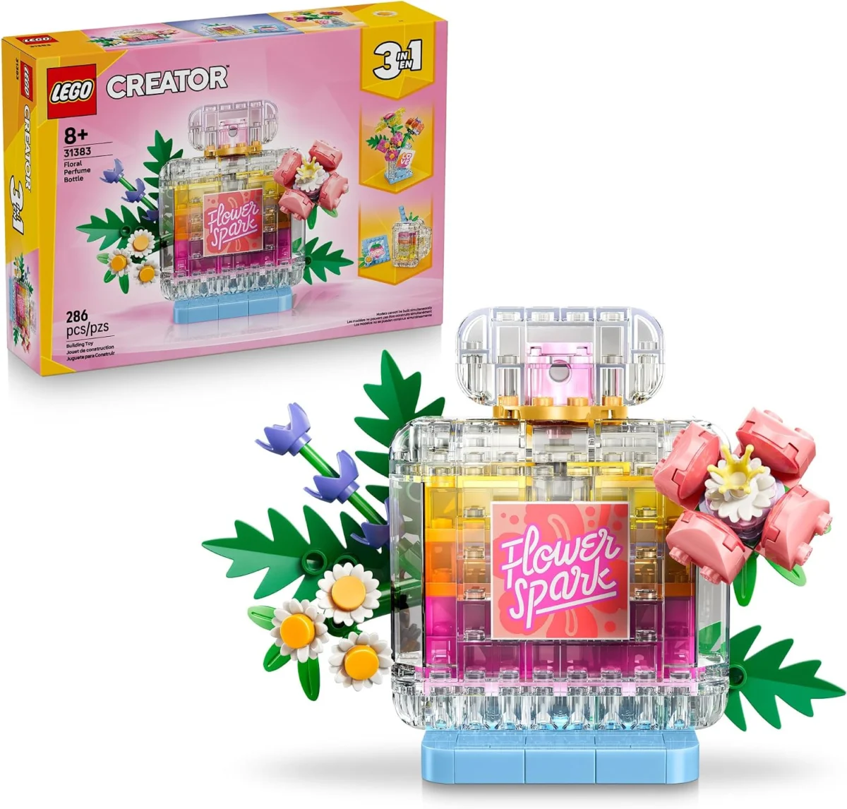 LEGO 3-in-1 Floral Perfume Set Only $23.xx (Reg. $30) at Amazon